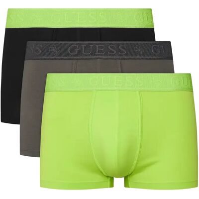 Boxer Guess Joe (x3) Vert 2XL Homme Boxer Guess Joe (x3) Vert 2XL Homme