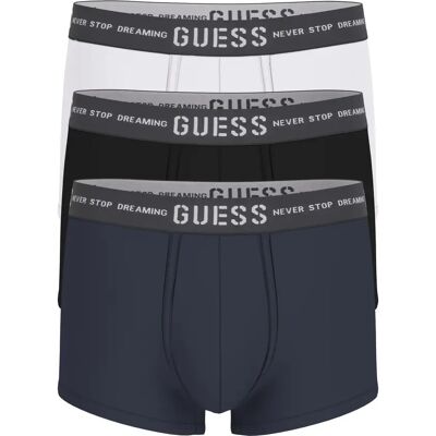Boxer Guess Andrew (x3) Noir XL Homme Boxer Guess Andrew (x3) Noir XL Homme