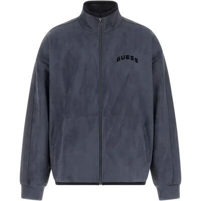 Full Zip Sweatshirt Guess Shiro Gris M Homme Full Zip Sweatshirt Guess Shiro Gris M Homme