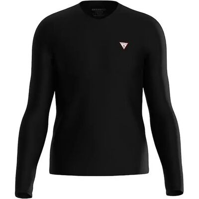 Langarmshirt Guess Noir 2XL Homme Langarmshirt Guess Noir 2XL Homme