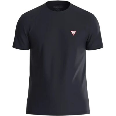 T-Shirt mit V-Ausschnitt Guess VN Core Bleu 2XL Homme T-Shirt mit V-Ausschnitt Guess VN Core Bleu 2XL Homme