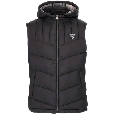 Ärmellose Daunenjacke Guess Noir S Homme Ärmellose Daunenjacke Guess Noir S Homme