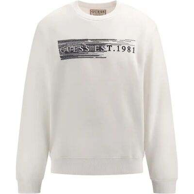 Pullover Guess Beau Blanc XL Homme Pullover Guess Beau Blanc XL Homme