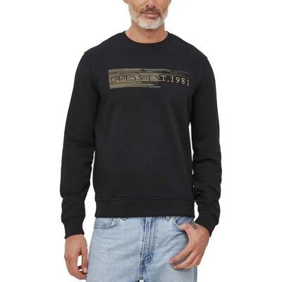 Pullover Guess Beau Noir XL Homme Pullover Guess Beau Noir XL Homme