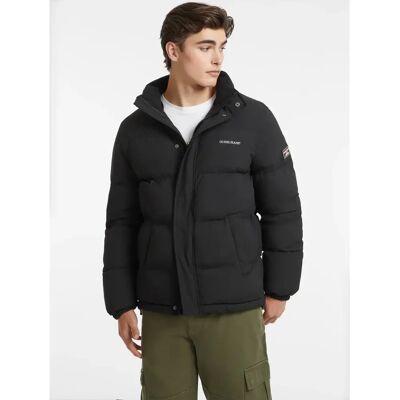 Daunenjacke Guess GJ REG Noir M Homme Daunenjacke Guess GJ REG Noir M Homme