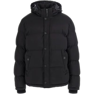 Elastische Daunenjacke Guess Noir 2XL Homme Elastische Daunenjacke Guess Noir 2XL Homme