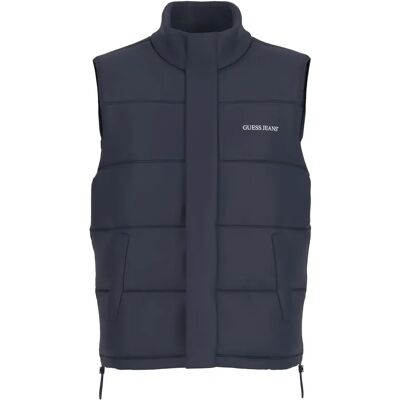 Daunenweste Guess Reg Lenght Bleu S Homme Daunenweste Guess Reg Lenght Bleu S Homme