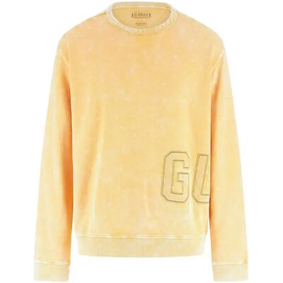 Pullover Guess Treated Logo Bleu XL Homme Pullover Guess Treated Logo Bleu XL Homme