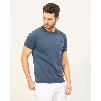 Pullover Guess Bleu XL Homme Pullover Guess Bleu XL Homme