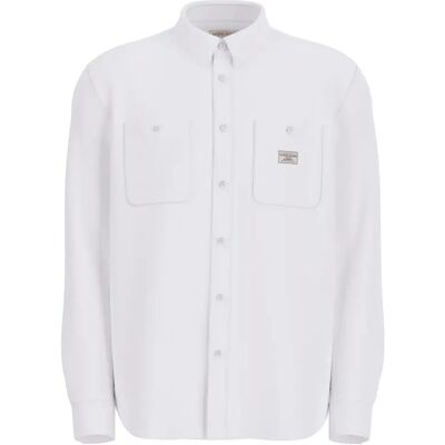 Hemd Guess GJ Reg Blanc 2XL Homme Hemd Guess GJ Reg Blanc 2XL Homme