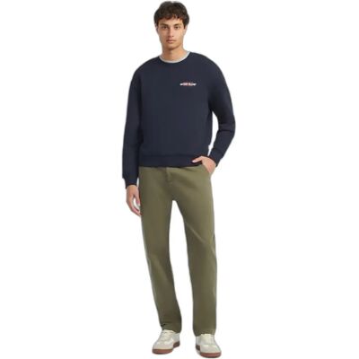 Pullover Guess American Tradition Bleu M Homme Pullover Guess American Tradition Bleu M Homme