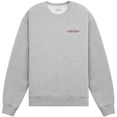 Pullover Guess Gj Reg American Trad Gris 2XL Homme Pullover Guess Gj Reg American Trad Gris 2XL Homme