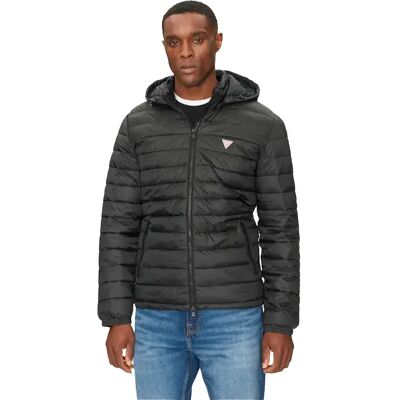 Daunenjacke Guess Triangle G Noir S Homme Daunenjacke Guess Triangle G Noir S Homme