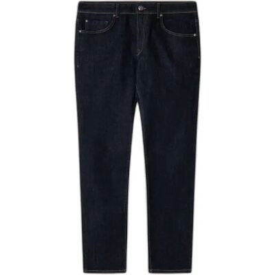 Regular Slim Jeans Hackett Bleu 30 Homme Regular Slim Jeans Hackett Bleu 30 Homme