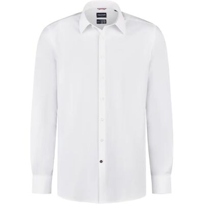 Langarmhemd mit Kentkragen Hechter Dress Sf Blanc 46 Homme Langarmhemd mit Kentkragen Hechter Dress Sf Blanc 46 Homme