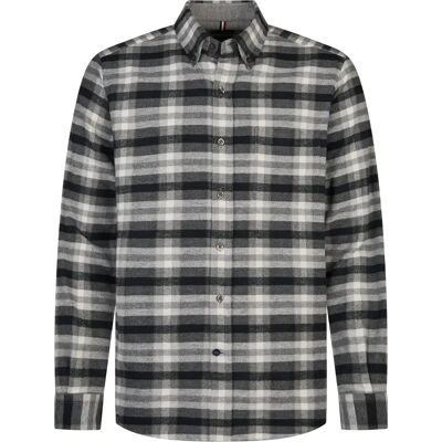 Klassische langärmelige Button-Down-Hemd Hechter Bd Casual RF Gris S Homme Klassische langärmelige Button-Down-Hemd Hechter Bd Casual RF Gris S Homme