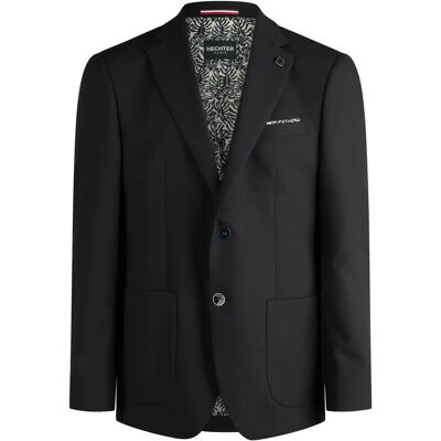 Klassischer Blazer Hechter Modern Fit Bleu 52 Homme Klassischer Blazer Hechter Modern Fit Bleu 52 Homme