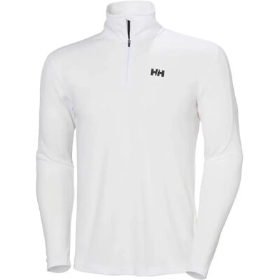 Sweatshirt 1/2 zip Helly Hansen HP 2.0 Blanc L Homme Sweatshirt 1/2 zip Helly Hansen HP 2.0 Blanc L Homme
