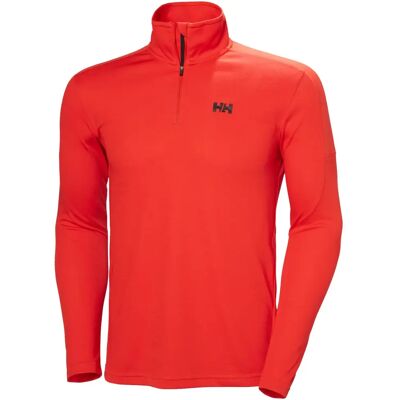 Sweatshirt 1/2 zip Helly Hansen HP 2.0 Rouge L Homme Sweatshirt 1/2 zip Helly Hansen HP 2.0 Rouge L Homme