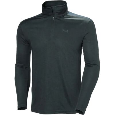 Sweatshirt 1/2 zip Helly Hansen HP 2.0 Gris L Homme Sweatshirt 1/2 zip Helly Hansen HP 2.0 Gris L Homme