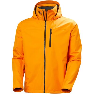 Regenjacke Helly Hansen Crew Hooded 2.0 Orange M Homme Regenjacke Helly Hansen Crew Hooded 2.0 Orange M Homme