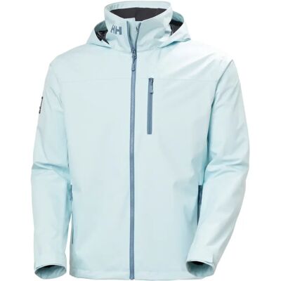 Regenjacke Helly Hansen Crew Hooded 2.0 Bleu 2XL Homme Regenjacke Helly Hansen Crew Hooded 2.0 Bleu 2XL Homme