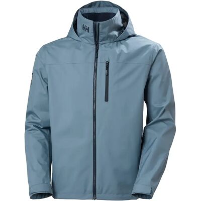 Regenjacke mit Kapuze Helly Hansen Crew 2.0 Bleu M Homme Regenjacke mit Kapuze Helly Hansen Crew 2.0 Bleu M Homme