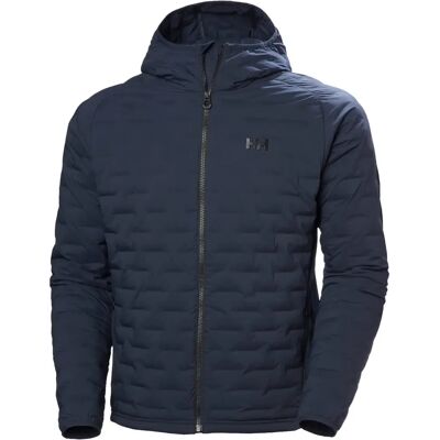 Daunenjacke mit Kapuze Helly Hansen Hybrid Stretch Bleu 2XL Homme Daunenjacke mit Kapuze Helly Hansen Hybrid Stretch Bleu 2XL Homme