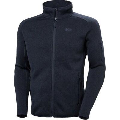 Fleece Helly Hansen Varde 2.0 Bleu S Homme Fleece Helly Hansen Varde 2.0 Bleu S Homme