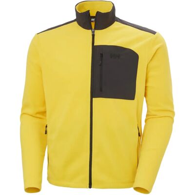 Fleece Helly Hansen Daybreaker Block Jaune L Homme Fleece Helly Hansen Daybreaker Block Jaune L Homme