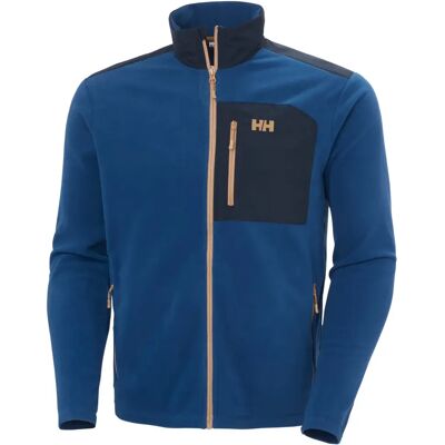 Fleece Helly Hansen Daybreaker Block Bleu L Homme Fleece Helly Hansen Daybreaker Block Bleu L Homme