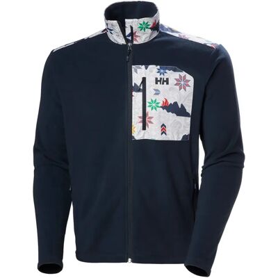 Fleece Helly Hansen Daybreaker Block Bleu XL Homme Fleece Helly Hansen Daybreaker Block Bleu XL Homme