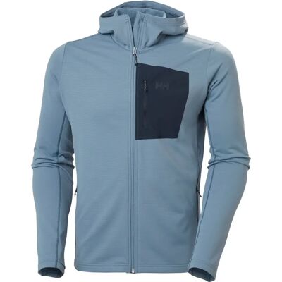 Hoodie Helly Hansen Versalite Fleece Bleu M Homme Hoodie Helly Hansen Versalite Fleece Bleu M Homme
