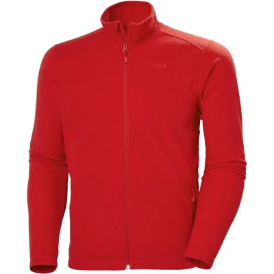 Fleece Helly Hansen Daybreaker Rouge L Homme Fleece Helly Hansen Daybreaker Rouge L Homme