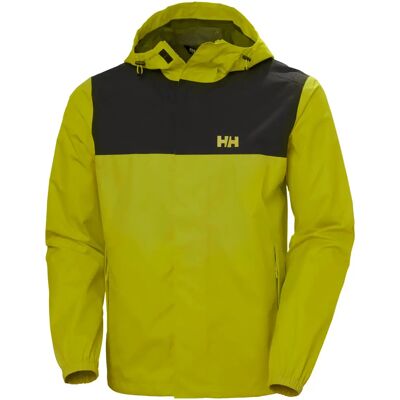 Regenjacke mit Kapuze Helly Hansen Vancouver Vert S Homme Regenjacke mit Kapuze Helly Hansen Vancouver Vert S Homme