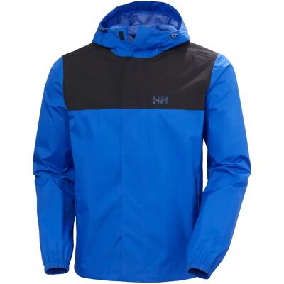 Regenjacke mit Kapuze Helly Hansen Vancouver Bleu L Homme Regenjacke mit Kapuze Helly Hansen Vancouver Bleu L Homme
