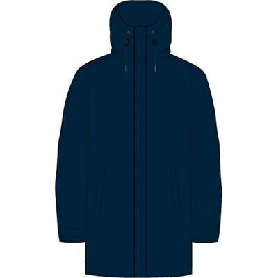 Parka Helly Hansen Munich Rain Bleu M Homme Parka Helly Hansen Munich Rain Bleu M Homme