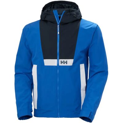 Regenjacke mit Kapuze Helly Hansen Rig Bleu S Homme Regenjacke mit Kapuze Helly Hansen Rig Bleu S Homme