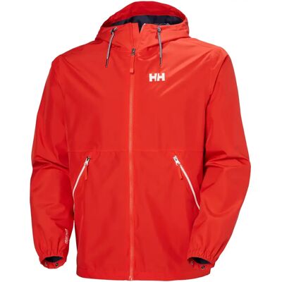 Regenjacke Helly Hansen Sandoy Rouge S Homme Regenjacke Helly Hansen Sandoy Rouge S Homme