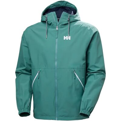 Regenjacke mit Kapuze Helly Hansen Sandoy Vert S Homme Regenjacke mit Kapuze Helly Hansen Sandoy Vert S Homme
