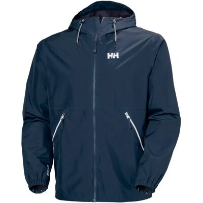 Regenjacke Helly Hansen Sandoy Bleu S Homme Regenjacke Helly Hansen Sandoy Bleu S Homme