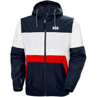 Regenjacke Helly Hansen Koster Bleu L Homme Regenjacke Helly Hansen Koster Bleu L Homme