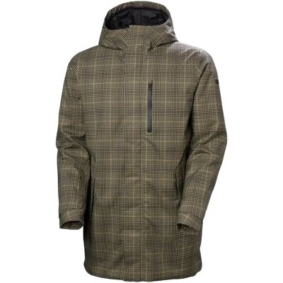 Regenjacke mit Kapuze Helly Hansen Frogner Marron M Homme Regenjacke mit Kapuze Helly Hansen Frogner Marron M Homme