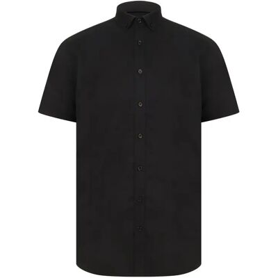 Oxford-Hemd Henbury Regular Fit Noir 3XL Homme Oxford-Hemd Henbury Regular Fit Noir 3XL Homme