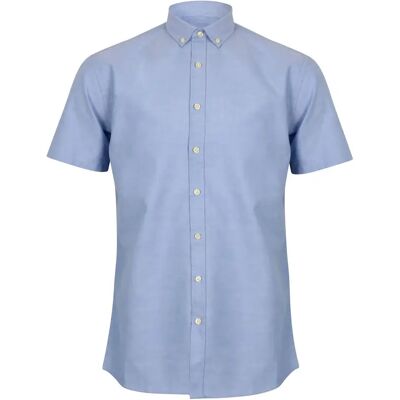 Oxford-Hemd Henbury Regular Fit Bleu XS Homme Oxford-Hemd Henbury Regular Fit Bleu XS Homme