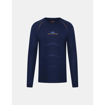 Unterwäsche mit langen Ärmeln Henderson Skin Bleu XL Homme Unterwäsche mit langen Ärmeln Henderson Skin Bleu XL Homme