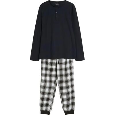 Pyjama Henderson Noir L Homme Pyjama Henderson Noir L Homme
