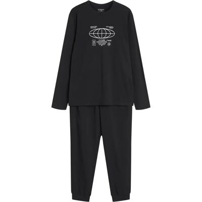 Pyjama Henderson Loger Noir L Homme Pyjama Henderson Loger Noir L Homme