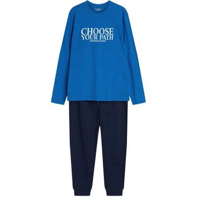 Pyjama Henderson Loop Bleu L Homme Pyjama Henderson Loop Bleu L Homme