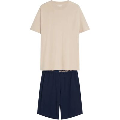 Pyjama Henderson Pin Beige M Homme Pyjama Henderson Pin Beige M Homme